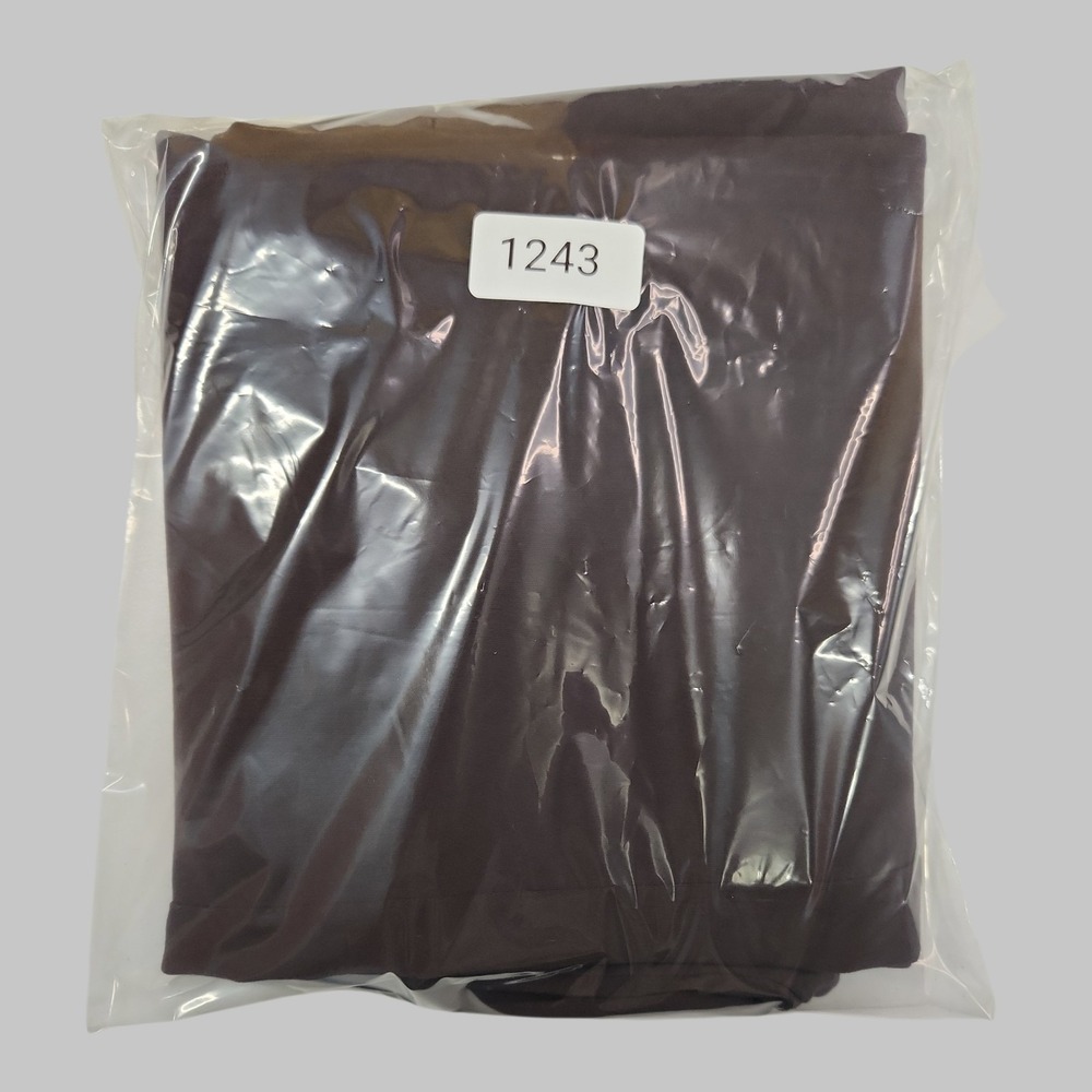 Lane Bryant Right Fit Size 3 Pants Women's 22 24 Brown Dress Trouser Stretch - Picture 7 of 7
